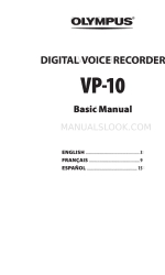 Olympus VP-10 Basic Manual