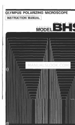 Olympus BHS-651P Manual de instruções
