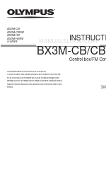 Olympus BX3M-CB Instrukcja obsługi