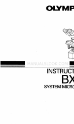 Olympus bx40 Instrukcja obsługi