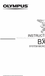 Olympus BX43 Instrukcja obsługi