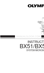 Olympus BX51 Instrukcja obsługi