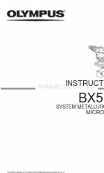 Olympus BX51M Manuel d'instructions