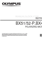 Olympus BX52-P Petunjuk Manual