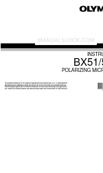 Olympus BX52-P Petunjuk Manual