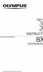 Olympus BX53 Instructions Manual