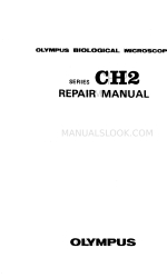 Olympus CH2 Series Manual de reparación
