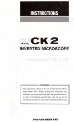 Olympus CK2 Instructions Manual