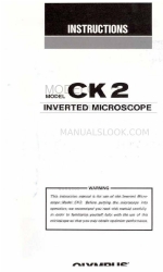 Olympus CK2-BIP Manual de instruções