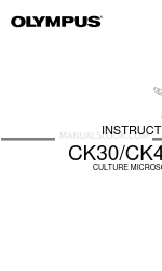 Olympus CK30 Instructions Manual