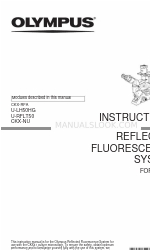 Olympus CKX41 Instructions Manual