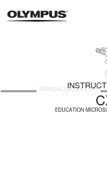 Olympus CX21 Instrukcja obsługi