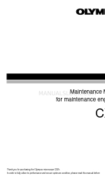 Olympus CX21 Wartungshandbuch