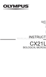 Olympus CX21LED Manual de instrucciones