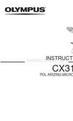 Olympus CX31-P Manual de instrucciones