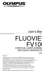 Olympus Fluoview FV1000 Podręcznik użytkownika