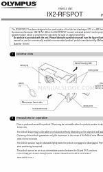 Olympus IX2-RFSPOT Instrucciones