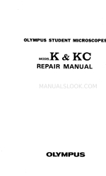 Olympus K Reparatiehandleiding