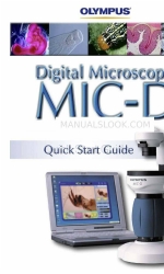 Olympus MIC-D Quick Start Manual