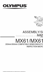 Olympus MX61 Instrukcja montażu