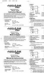 AccuLine 40-6700 사용 설명서