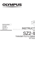 Olympus SZ-ADD Instructions Manual