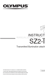 Olympus SZ2-ILA Manuel d'instructions