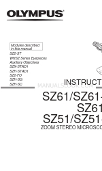 Olympus SZ61 Інструкція з експлуатації