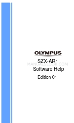 Olympus SZX-AR1 Довідка про програмне забезпечення