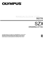 Olympus SZX-DA Manuel d'instructions