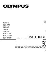 Olympus SZX-R Petunjuk Manual