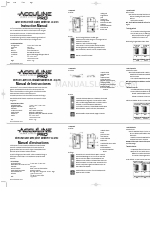 AccuLine 40-6705 Інструкція з експлуатації