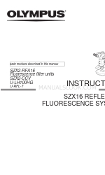 Olympus SZX16 Manuale di istruzioni