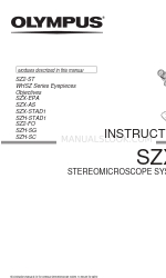 Olympus SZX7 Instrukcja obsługi