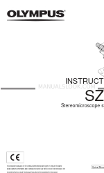 Olympus SZX7 Instrukcja obsługi