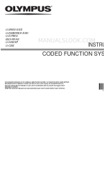 Olympus U-HSEXP Manual de instrucciones