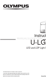 Olympus U-LGPS Manual de instrucciones