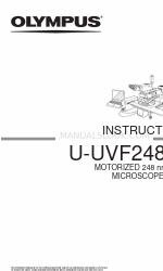 Olympus U-UVF248A Instructions Manual