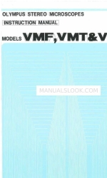 Olympus VMT Instrukcja obsługi