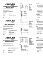 AccuLine 40-6715 取扱説明書