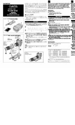 Olympus Camedia TCON-SA2 Instructies