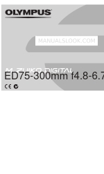 Olympus ED75-300mm f4.8-6.7 ? Instructions Manual