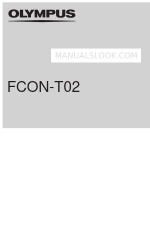 Olympus FCON-T02 Manual de instrucciones