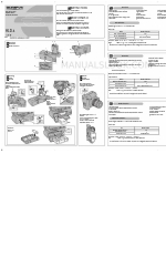 Olympus HLD-4 Instrucciones