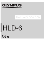 Olympus HLD-6 Manual de instrucciones