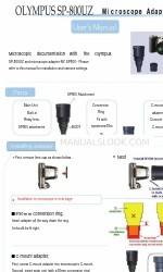 Olympus NY-SP800 User Manual