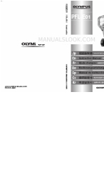 Olympus PFL-E01 Instruction Manual