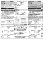 Olympus PPO-02 Instruction Manual