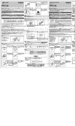 Olympus PPO-05 Instruction Manual