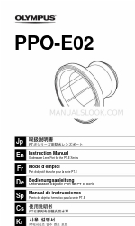 Olympus PPO-E02 Instruction Manual